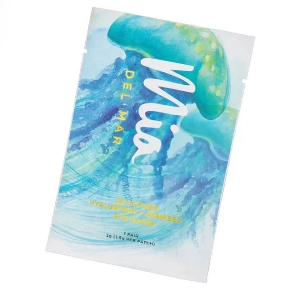 NWT Mia Del Mar Jellycioso Hyaluronic + Seaweed Eye Mask (1pack) - Picture 1 of 3